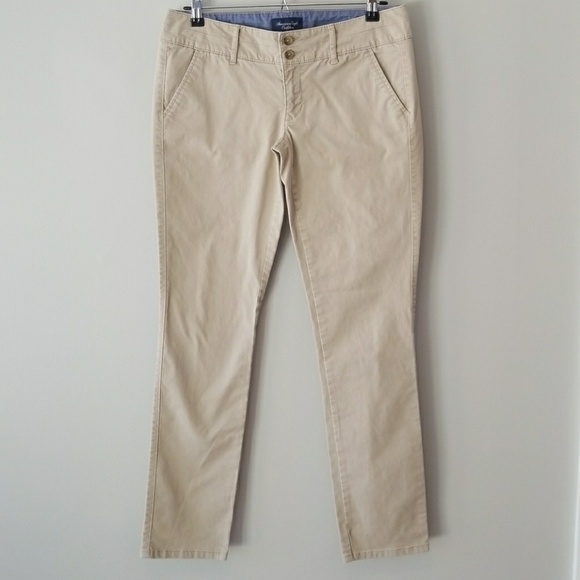 american eagle twill pants